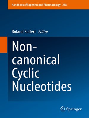cover image of Non-canonical Cyclic Nucleotides